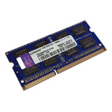 Memória Ram 4gb Kingston Pc3-12800s Tsb1600d3s1eld/4ge