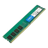 Memória Ram Basics Color Verde 16gb 1 Crucial Cb16gu2666
