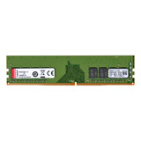 Memória Ram Ddr4 Verde 8gb Kingston Kvr26n19s8/8