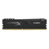 Memória Ram Fury Beast Color Preto 8gb 1 Kingston Hx426c16fb3/8