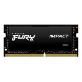 Memória Ram Fury Impact Ddr4 16gb 1 Kingston Kf432s20ib/16