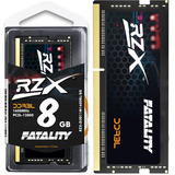 Memória Ram Notebook Rzx Gamer Fatality Ddr3 8gb 1600mhz 1.35v Pc3l-12800 Sodimm
