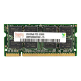 Memória Ram So-dimm Hynix Notebook 2gb Ddr2 667mhz Pc2 5300s