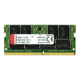 Memória Ram Valueram Color Verde 16gb 1 Kingston Kvr24s17d8/16