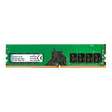 Memória Ram Valueram Color Verde 8gb 1 Kingston Kvr24n17s8/8