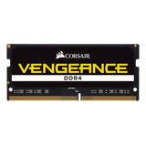 Memória Ram Vengeance Color Preto 32gb 1 Corsair Cmsx32gx4m1a2666c18