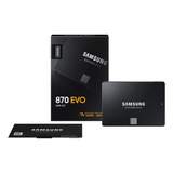 Memória Samsung Ssd 500gb 870 Evo Sata 2,5