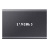 Memória Samsung Ssd 500gb Portátil T7 Titan