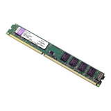 Memória Valueram 1x4gb Kingston Kvr1333d3n9/4g Cor Verde