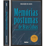 Memórias Póstumas De Brás Cubas - Clássicos Nobel