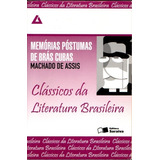 Memórias Póstumas De Brás Cubas - Machado De Assis. Drama. Autobiografia. Realismo. 182 Páginas. Português. Editora Saraiva 2009 