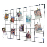Memory Board 40x60 + Cordão De Luzes + 06 Mini Prendedor 
