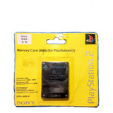 Memory Card (8mb) Para Playstation 2