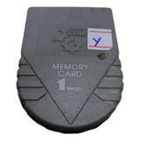 Memory Card 1 Mega Playstation 1 Ps1 Psone Cinza Cod Y