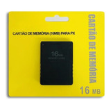 Memory Card 16mb Cartão Memória Salva Playstaion 2 Ps2 Pla