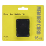 Memory Card 16mb Para Playstation 2 - Ps2- Console Salvar