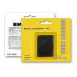 Memory Card 64mb Para Playstation 2