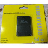 Memory Card 64mb Para Ps2 Lacrado