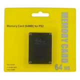 Memory Card 64mb Playstation 2 Ps2 Lacrado