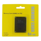 Memory Card 64mb Playstation 2 Ps2 Lacrado 