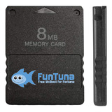 Memory Card 8 Mb Ps2 Com Opl Funtuna + Apps Todos Ps2 Slims