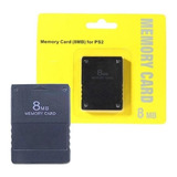 Memory Card 8mb Compatível Com Ps2 Play 2 Playstation 2
