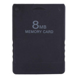 Memory Card 8mb Para Ps2 Cartão De Memória
