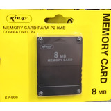 Memory Card 8mb Playstation 2 Ps2 Compatível