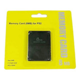 Memory Card 8mb Playstation 2 Ps2 Lacrado 