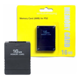  Memory Card Cartão Memória 16mb Ps2 Playstation2 Jogos