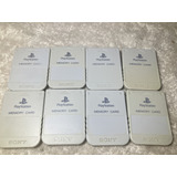 Memory Card Cinza Psone Condição C Playstation Ps1 Sony Orig