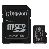 Memory Card Micro Sd 128gb Kingston Canvas 100mbps
