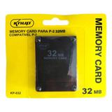 Memory Card Para Play 2 Ps2 32mb