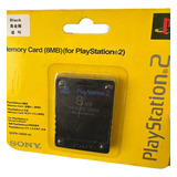 Memory Card Playstation 2 (ps2) Lacrado E Original