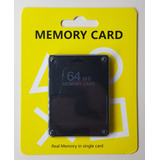 Memory Card Playstation 2 64mb Ps2 - Não Instala Fmcb