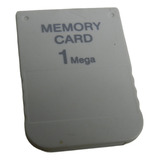 Memory Card Playstation One 1 Mega