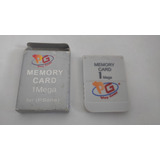 Memory Card Ps1 Psx Psone Playstation 1 Pg Games Na Caixa