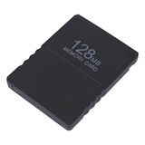 Memory Card Ps2 128 Mb Compatível Com Playstation 2 Fat