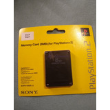 Memory Card Ps2 Original Lacrada !