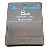 Memory Card Ps2 Original Perfeito Estado