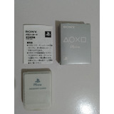 Memory Card Psone Orginal Na Caixa