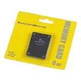 Memory Card Sony 8mb P/ Playstation 2