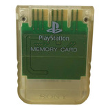 Memory Card Sony Playstation 1 One 1mb Original Varias Cores