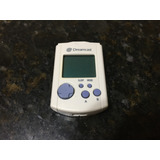 Memory Card Vmu Dreamcast Original Sega Branco 