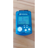 Memory Card Vmu Para Sega Dreamcast Azul Blue Lindo!!