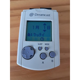 Memory Card Vmu Para Videogame Sega Dreamcast Testado!!