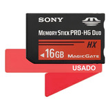Memory Stick Pro Duo 16gb / Magic Gate / Psp Sony