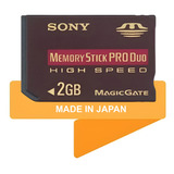 Memory Stick Pro Duo 2gb / Psp Sony