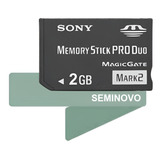 Memory Stick Pro Duo 2gb / Psp Sony