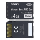 Memory Stick Pro Duo 4gb Original Sony Psp Playstation